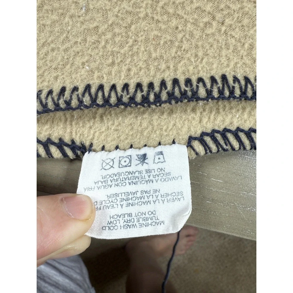 Ralph‎ Lauren Polo Bear Throw Blanket Fleece Made USA Baby Child 44x29 Teddy RL